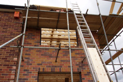 Salter Street multiple storey extension quotes